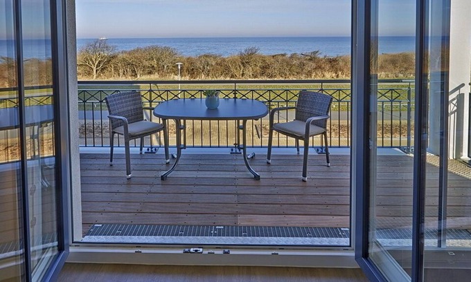Boergerende-Rethwisch Apartamento | Aparthotel Waterkant Suites, Suite 2-49 for up to 5 people.