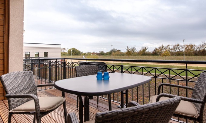 Boergerende-Rethwisch Apartamento | Aparthotel Waterkant Suites, Suite 0-04 for up to 4 people.