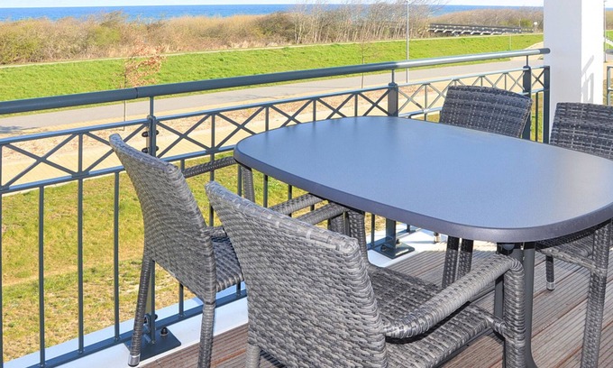 Boergerende-Rethwisch Apartamento | Aparthotel Waterkant Suites, Suite 1-30 für bis zu 5 Personen