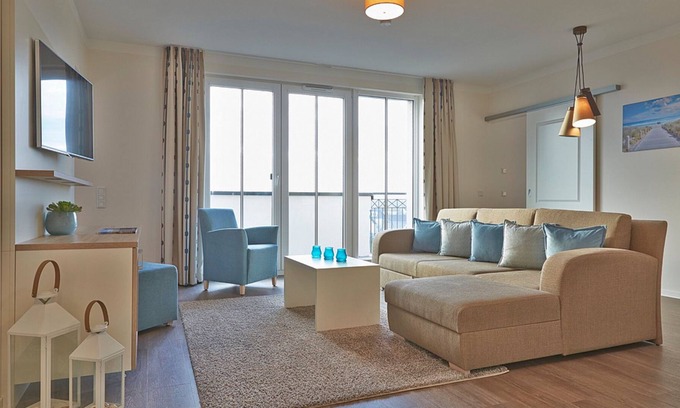 Boergerende-Rethwisch Apartamento | Aparthotel Waterkant Suites, Suite 4-77 for up to 6 people.