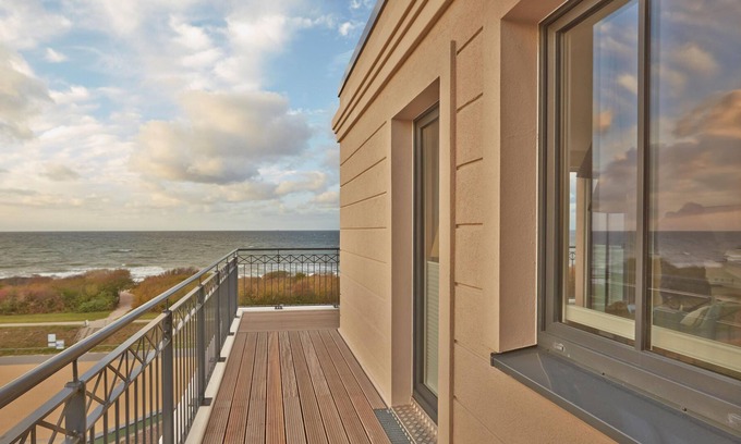 Boergerende-Rethwisch Apartamento | Aparthotel Waterkant Suites, Suite 4-71 for up to 5 people.