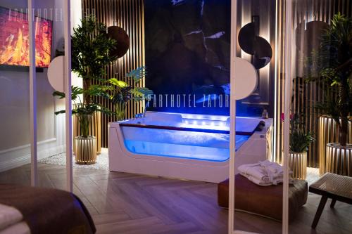 Zator Apartamento | Aparthotel ZATOR Retro 66 jacuzzi