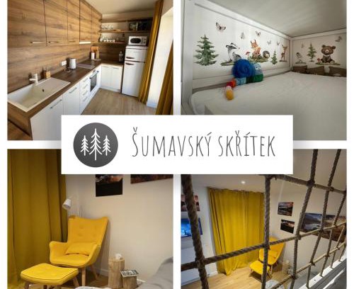 Svinna Apartamento | Apartmán Šumavský skřítek