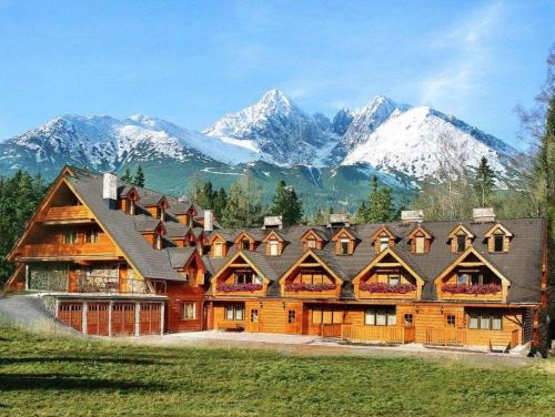 Tatranska Lomnica Apartamento | Apartmán Anička