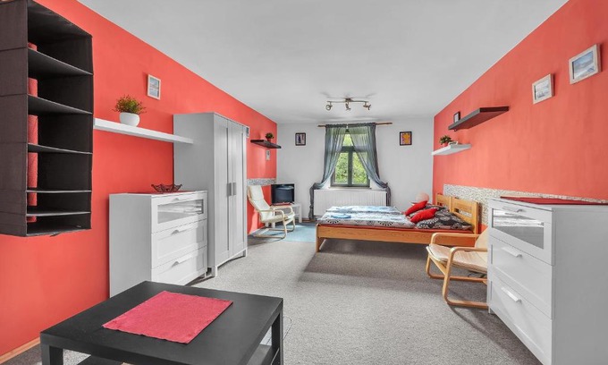 Destne v Orlickych horach Apartamento | Apartmán Na kopci Deštné