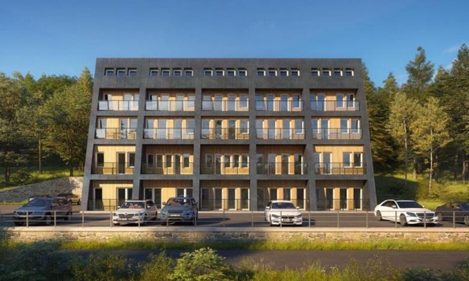 Janov nad Nisou Apartamento | Apartmán Emilka