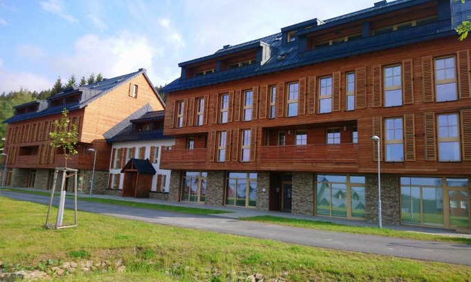 Vitkovice Apartamento | Apartmán Horní Mísečky - luxusní ubytování pro dvě rodiny s dětmi