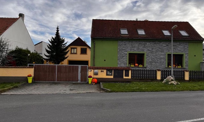 Jencice Apartamento | Apartmán Jenčice v Českém středohoří