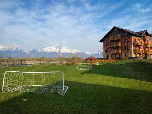 Velka Lomnica Apartamento | Apartmán Mountain View - Tatragolf C