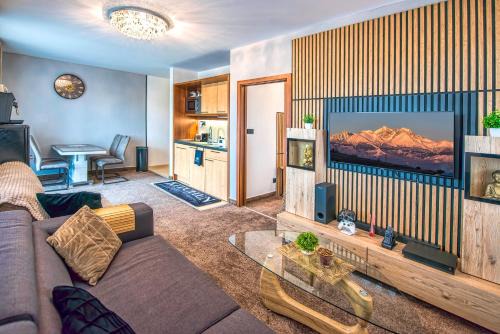 Velka Lomnica Apartamento | Apartmán pod Tatrami K 107 so súkromnou vírivkou