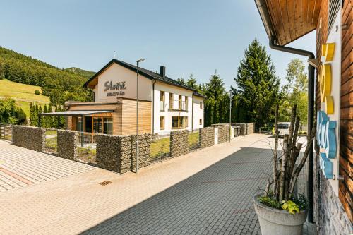 Lipova-Lazne Apartamento | Apartmán Staříč