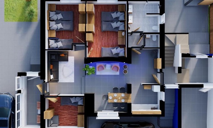 Sever Apartamento | Apartmán TOMÁŠ