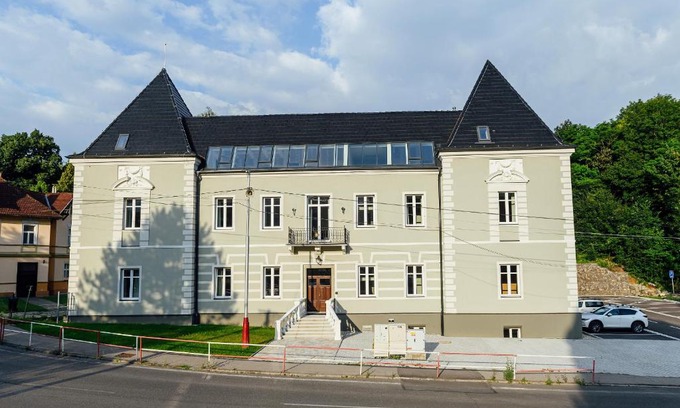 Trencianske Teplice Apartamento | Apartmánový dom GRAND - Contactless Check In