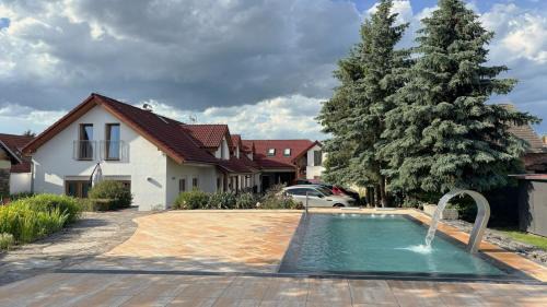 Haskovcova Lhota Apartamento | Apartmány Lhota