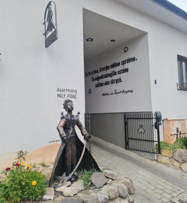 Bojnice Apartamento | Apartmány Malý Princ