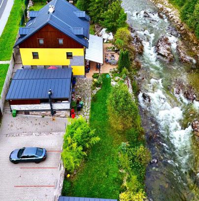 Svoboda nad Upou Apartamento | Apartmány Nad řekou
