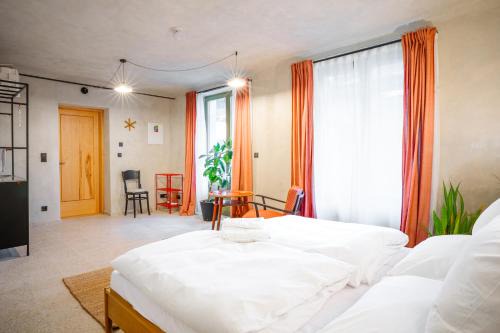Zatec Apartamento | Apartmány Oblouk - stylové ubytování v historickém jádru města