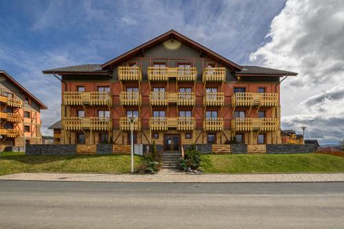 Velka Lomnica Apartamento | Apartmány Paula F 302