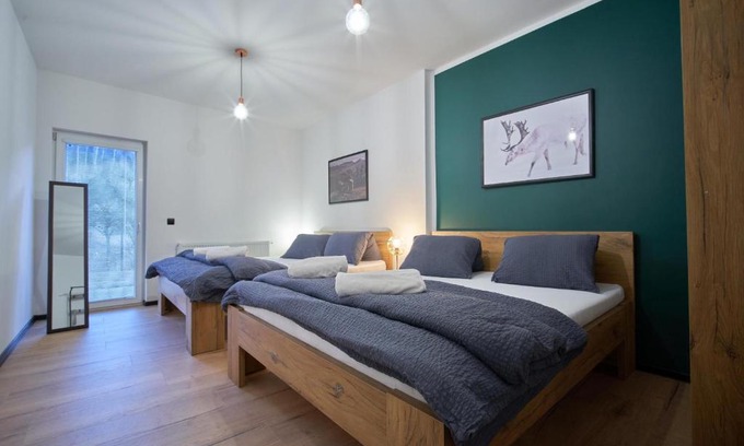 Lipova-Lazne Apartamento | Apartmány U Rodinky