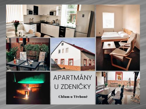 Chlum u Trebone Apartamento | Apartmány u Zdeničky