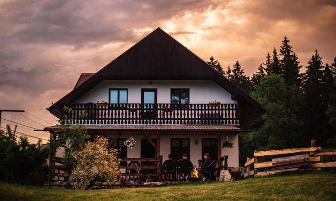 Cachrov Apartamento | Apartmány Ve Mlejně