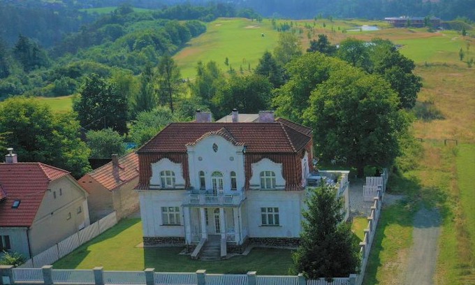 Kacov Villa | Apartmány Vila Mánička