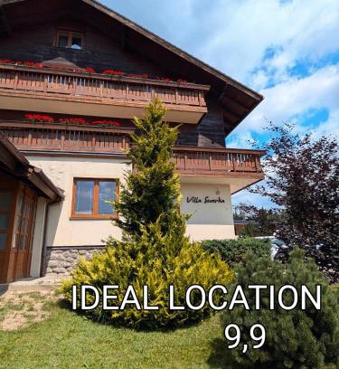 Stary Smokovec Apartamento | Apartmány Villa Severka