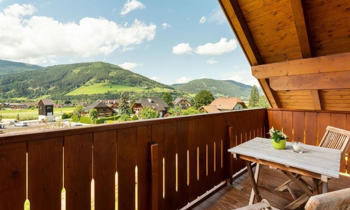 Sankt Margarethen im Lungau Apartamento | Apartment in Sankt Margarethen im Lungau near the slopes