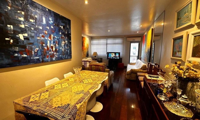 Flamengo Alquiler De RV | Apartment in RJ 350 meters from Flamengo Beach close to shops for digital nomads