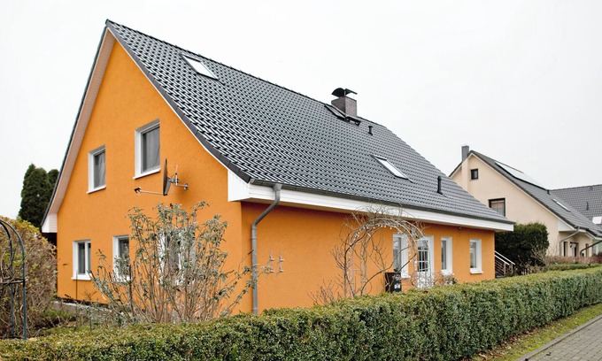 Admannshagen-Bargeshagen Apartamento | Apartamento 'Amber' con balcón y wifi