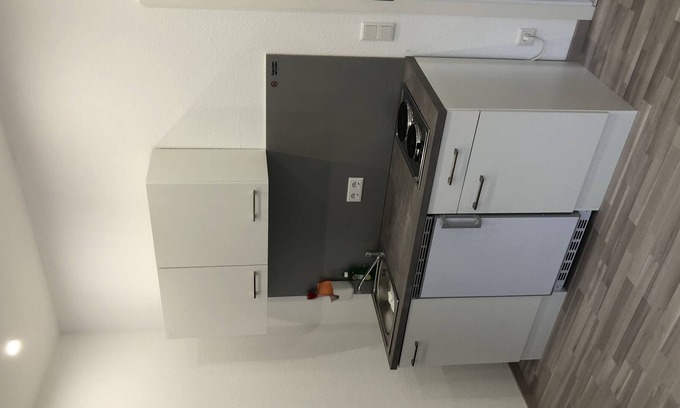 Bad Homburg v.d. Hoehe Apartamento | Apartamento con cocina para 3 personas.