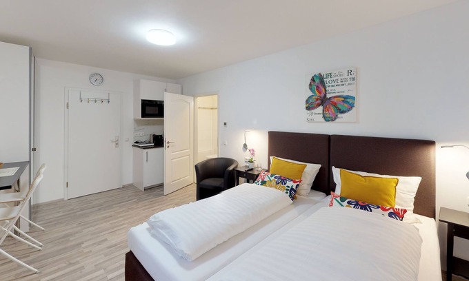 Bad Homburg v.d. Hoehe Apartamento | Apartamento planta baja