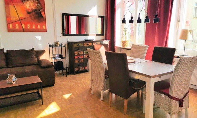 Bad Homburg v.d. Hoehe Apartamento | Apartment in a prime location in the pedestrian zone.