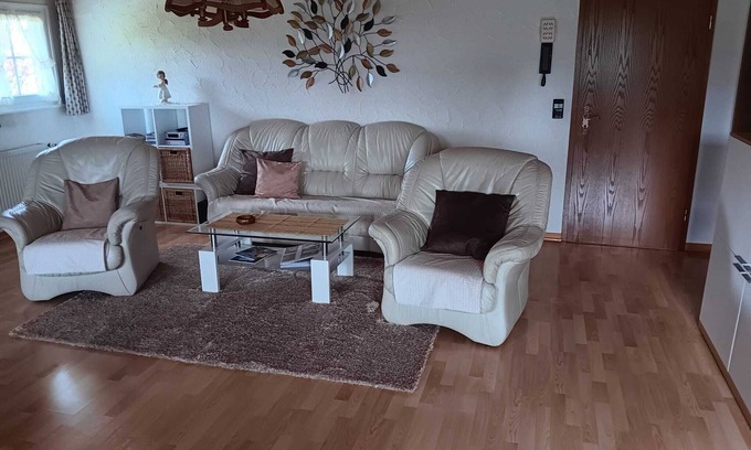 Wittenschwand Apartamento | Apartamento 'Schupp' con vistas a la montaña, terraza compartida y Wi-Fi