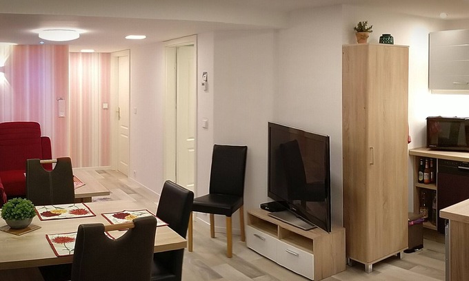 Waldesruh Apartamento | Apartamento con toma para su coche eléctrico.