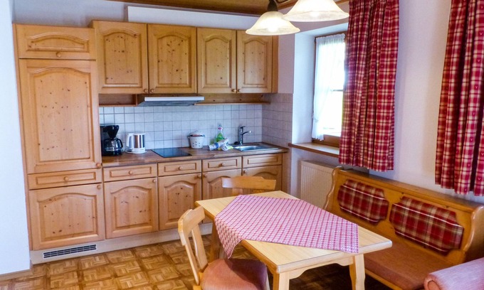 Ramsau bei Berchtesgaden Apartamento | Apartamento n. ° 3, 1-2 personas, 35 qm, ducha / WC, balcón, TV, W-LAN, 1 dormitorio, cama supletoria, primer piso, lado este