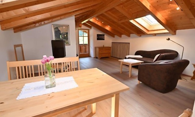 Ramsau Apartamento | Apartment Stocker, 1-2 persons, 50sqm, shower/WC, south-facing balcony, TV, 1 bedroom, attic, apartment for allergy sufferers