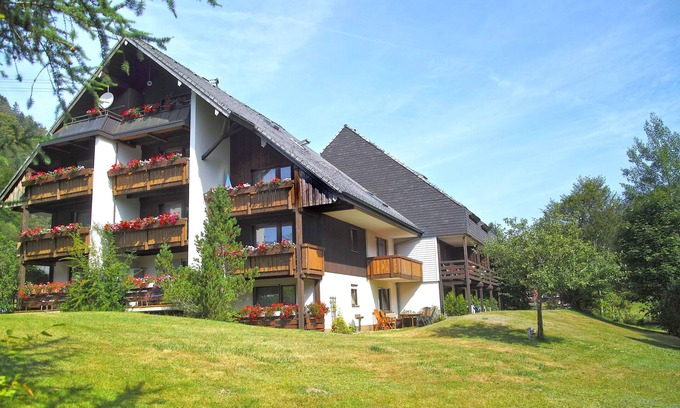 Menzenschwand-Hinterdorf Apartamento | Apartamento para 4 personas C4