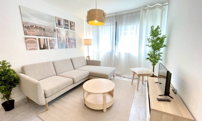Porto de Espasante Apartamento | Apartamento ∙ 1 habitación ∙ 3 personas