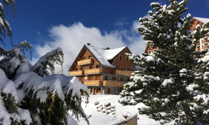 Montgellafrey Chalet De Esquí | APARTAMENTO EN CHALET 8 4 * PREMIUM estrecha pista CENTRO DE LA ESTACIÓN
