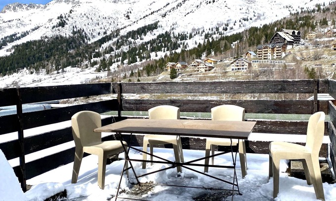 Montgellafrey Apartamento | Apartment Pied des pistes
