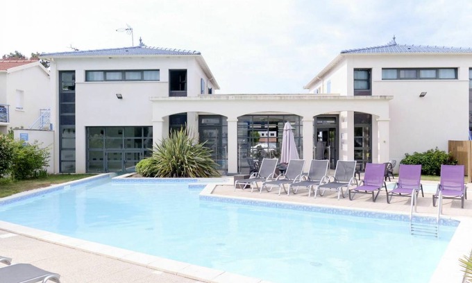 Saint-Palais-sur-Mer Apartamento | Apartamento ∙ 3 habitaciones ∙ 8 huéspedes