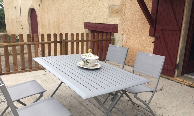 Saint-Quentin-de-Caplong Apartamento | Apartamento "Marchand"
