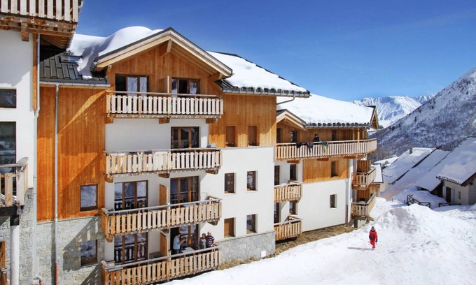 Saint-Sorlin-d'Arves Apartamento | Apartamento ∙ 6 huéspedes