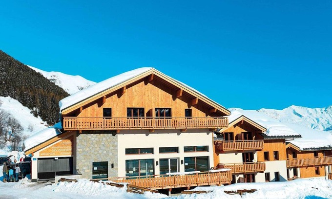 Saint-Sorlin-d'Arves Apartamento | Apartamento ∙ 10 huéspedes