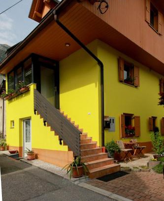 Bovec Apartamento | Apartma Dvor Milena