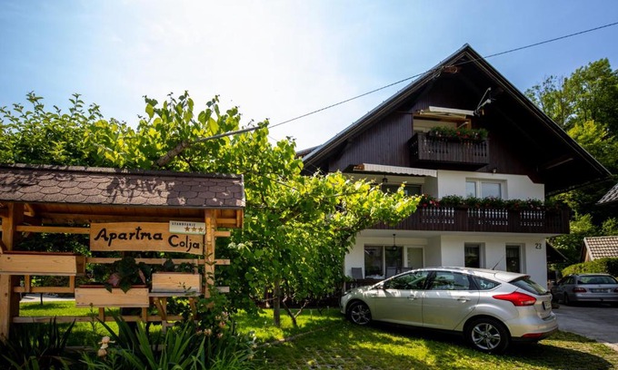 Bohinjska Bistrica Apartamento | Apartmaji Colja