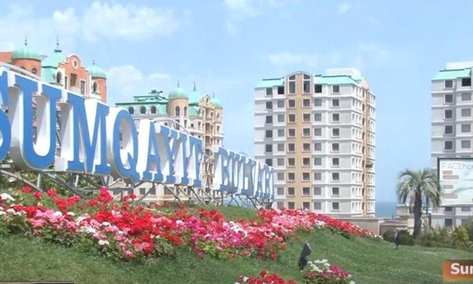 Sumqayit Apartamento | Apartman