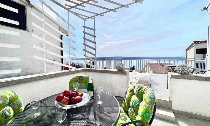 Dramalj Apartamento | Apartman Azoa 1