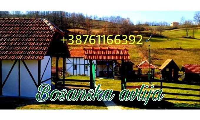 Zenica-Doboj Canton Apartamento | Apartman Bosanska Avlija-Muzej-
